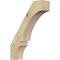 Ekena Millwork 6"W x 22"D x 30"H Balboa Rough Sawn Knee Brace, Douglas Fir BRC06X22X30BOA00RDF - alternate 1